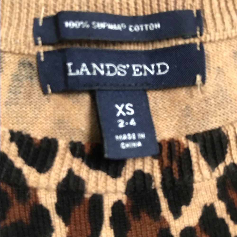 Leopard Sweater - Picture 3 of 6
